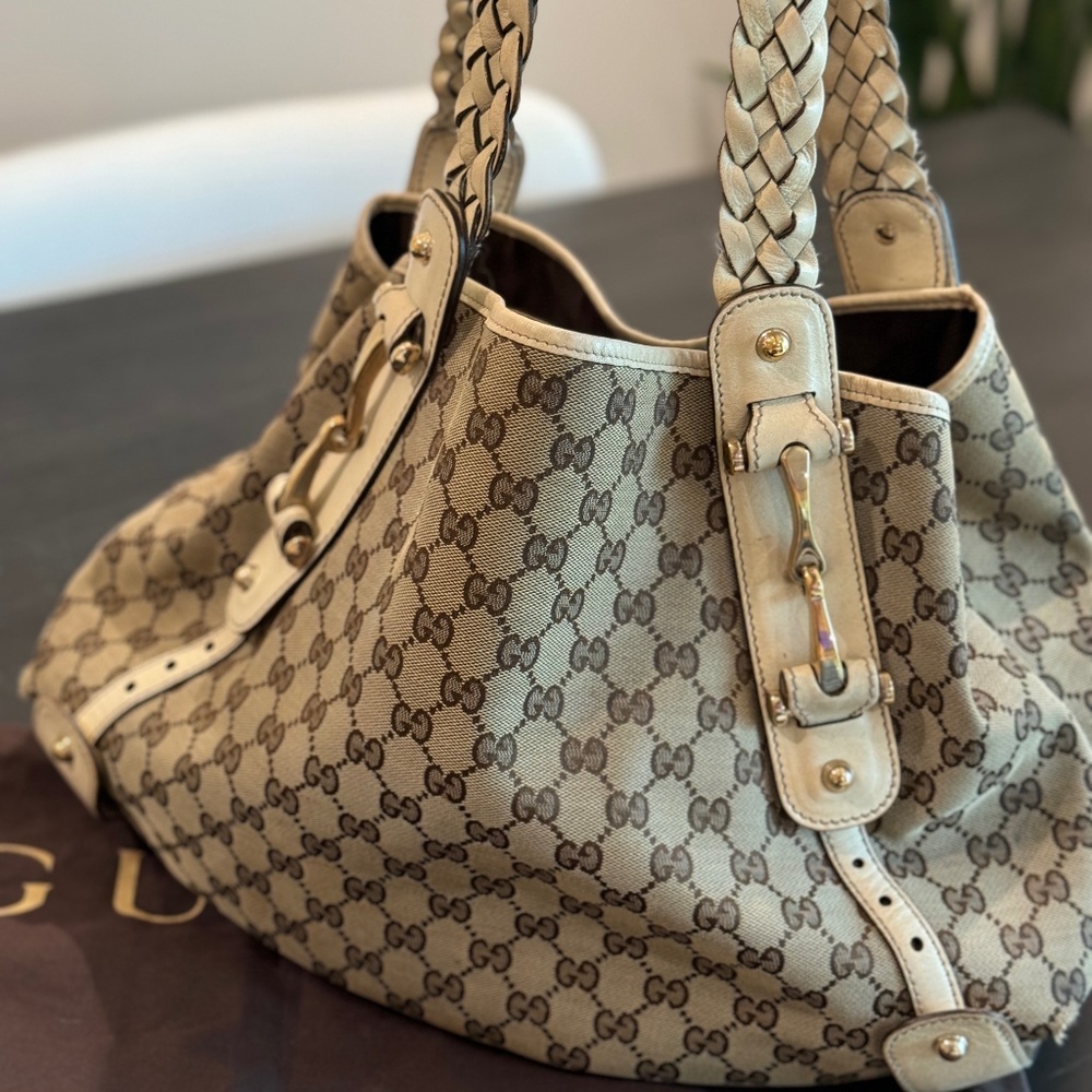 GUCCI Pelham Large tote  Shoulder Bag